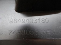 фото thumb №9, Citroen jumpy iii lift spacetourer напрямна pod фара кронштейн лівий правий