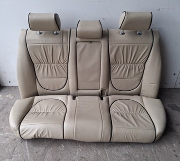 фото thumb №11, Сидіння перед диван зад комплект jagóra xj x350 європа світла шкіра 2006 рік