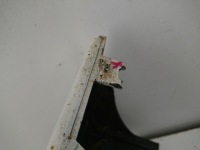 Mercedes ml 166 amg молдинг левая бампера заднего Киев, фото thumb