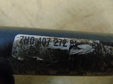 фото thumb №9, Полуось правая перед vw transporter t5 2.5 tdi