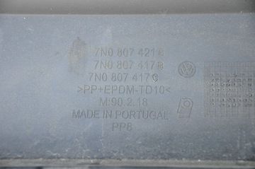 фото thumb №10, Vw sharan ii бампер зад задній pdc 10-15 7n0807417