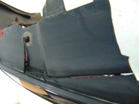 фото thumb №8, Бампер перед передній vw scirocco iii 1k8 колір la3h