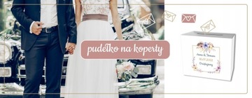 Персонализированная коробка-конверт с принтом BOHO