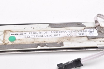 фото thumb №11, Mercedes w177 накладки пороговые планки a1776808106 комплект