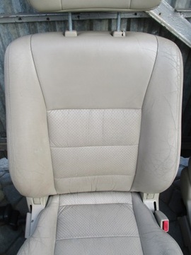 фото thumb №4, Mitsubishi pajero iii 5d 99-06 сиденье диван кожа