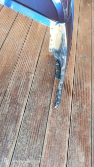 Audi q7 4m0 s-line lift бампер задня оригінал Зі Шроту, фото thumb