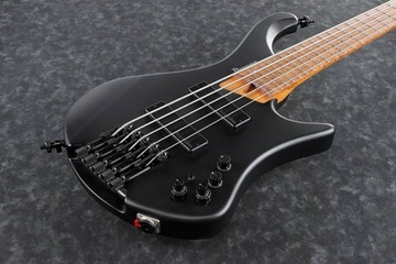 Бас-гитара - Ibanez EHB1005 BKF Black Flat
