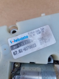 фото thumb №8, Bmw e36 двигатель моторчик люк