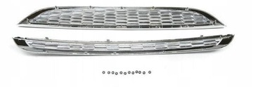 фото thumb №2, Решётка радиатора mini cooper 01-06 r50 r53 s-type хром