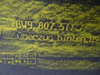 фото thumb №15, Бампер оболочка зад 8w9807511j audi a4 b9 avant pdc