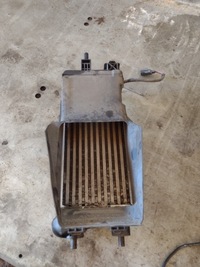 фото thumb №1, Ford focus mk3 lift интеркулер радиатор