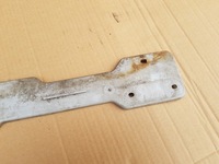 фото thumb №9, Кронштейн молдинг бампера перед opel zafira b 13178477 оригінал