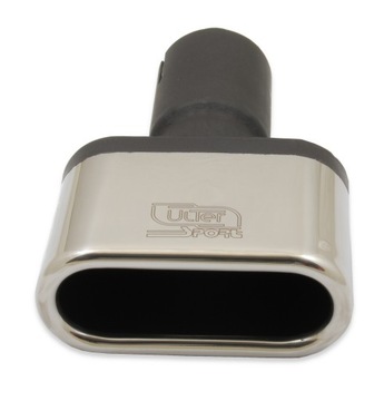 ULTER SPORT Насадка на глушитель плоский 110x45 | Н1-34