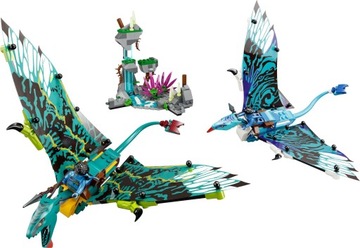 LEGO AVATAR 75572 ПЕРВЫЙ ПОЛЕТ ЗА РУБЕЖОМ + БЕСПЛАТНЫЙ КАТАЛОГ
