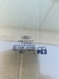 фото thumb №6, Стекло дверь правых передних правый перед ford fiesta mk8 3 дверь