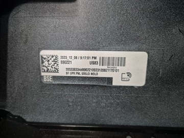 фото thumb №13, Бампер перед переднє bmw x5 g05 рестайлінг lci x-line x line колір a96 демонтаж