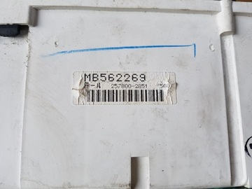 фото thumb №9, Mitsubishi l200 i 86-96 первая поколение 2.5 td спидометр приборы mb562269