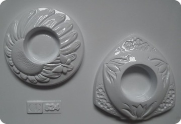 СДЕЛАЙТЕ СЕБЯ ПОДСВЕЧНИК ИЗ 2-Х ЧАСТЕЙ MOL CAST MOLDS