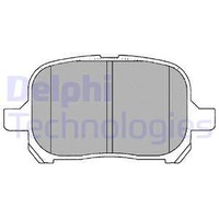 фото thumb №2, Гальмівні колодки гальмівні перед delphi do lexus es 3.0