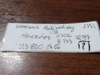 фото thumb №4, Idealny блок керування usb мультимедійний mercedes w206 1