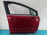 фото thumb №1, Дверь перед правое пассажира peugeot 5008 i 09-17 bordowy lkrd