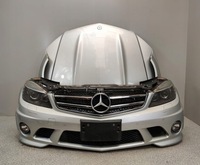 фото thumb №14, Mercedes w204 c63 amg kompletny перед бампер капот крила лампи
