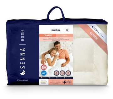 Kołdra LETNIA CLASSIC 155x200 INTER-WIDEX JAKOŚĆ!