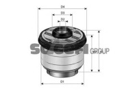 фото thumb №1, Purflux фильтр топлива toyota hilux 2,5d-4d 05- lexu