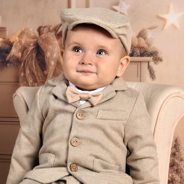 Крестильный костюм Christopher Boy, размер 74.