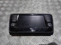 фото thumb №1, Радіо дисплей екран навігація skoda octavia 3 iii 5e0919606