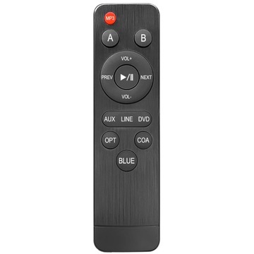 2-канальный усилитель HiFi 2x200 Вт, пульт дистанционного управления BT Audizio