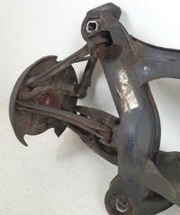 фото thumb №8, Подвеска задние балка oś задняя mercedes w124