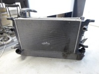 Купить Scenic 3 радиатор воды кондиционер 1.4 tce воздуха интеркулер вентилятор, фото thumb