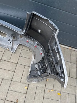 фото thumb №6, Vw touareg r line 7l рестайлинг бампер зад задний