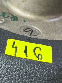 фото thumb №16, Воздуховод кожаный skoda fabia ii monte carlo czerwona нитка