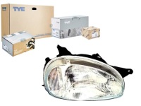 Купити Tyc фара h4 електричний колір вкладиш: сріблястий, фото thumb
