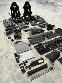 фото thumb №7, Ferrari 488 pista f142 набір сидіння решітка карбон салон jak nowe