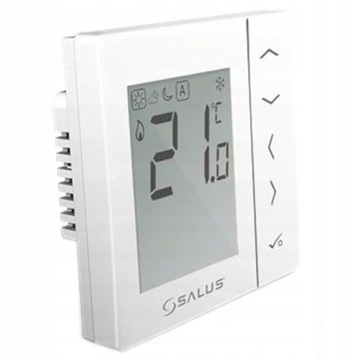 ПРОВОДНОЙ РЕГУЛЯТОР СУТОЧНОЙ ТЕМПЕРАТУРЫ SALUS VS35W, БЕЛЫЙ