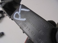 фото thumb №3, Напрямна бампера правий задня citroen c4 cactus przed lift 2014 rok