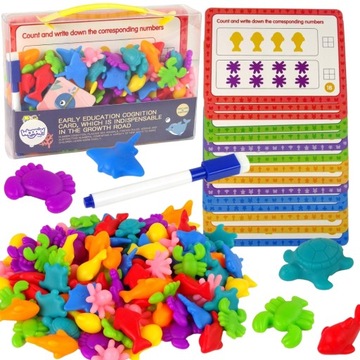 Обучение цвета подсчета сортировщика XXL Woopie Set