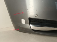 фото thumb №5, Бампер передній перед решітка радіатора jaguar xf 07-12 pdc