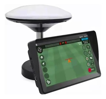 Точное GPS-позиционирование сельскохозяйственных тракторов