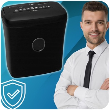 Уничтожитель бумажных документов 1010CC OFFICE GDPR P4 20L STRONG