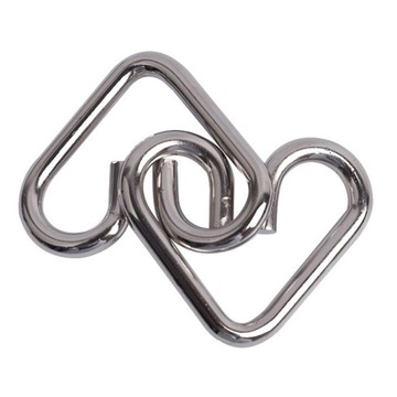 INTELLIGENCE PUZZLES RING BRAIN METAL