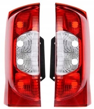 фото thumb №1, Citroen fiat peugeot лампа задняя комплект новый зад
