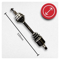 фото thumb №4, Полуось левая volvo s60 i 2.4 d 2.4 d5 2000- автомат новая