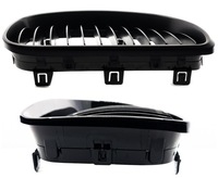 фото thumb №15, Решітка радіатора ґрати решітки радіатора bmw 1 e87 2007-2012 matte black