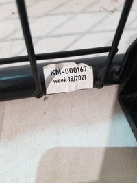 фото thumb №8, Решётка стена перегородочная opel combo e berlingo iv partner 21r eu