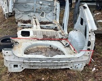 фото thumb №1, Pas задня задній піддон kia sportage iv