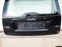 фото thumb №7, Volvo v50 захист оббивка кришки задня задній багажника лак 019 чорний